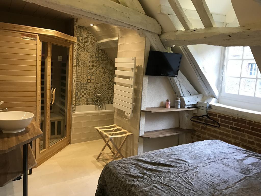 Ferienwohnung L'Envie D'Ailleurs Honfleur Exterior foto