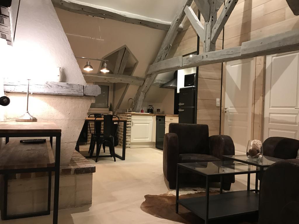 Ferienwohnung L'Envie D'Ailleurs Honfleur Exterior foto